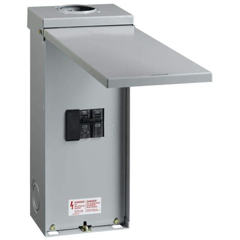 100 amp outdoor electrical box|100 amp electrical panels residential.